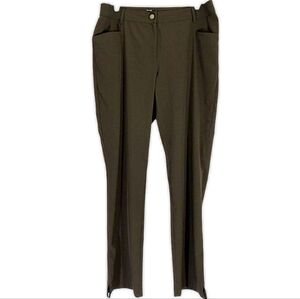 Chico's zenergey brown neema pants